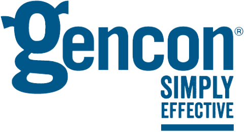 Gencon logo for dog head collar to stop dog pulling on leash or lead